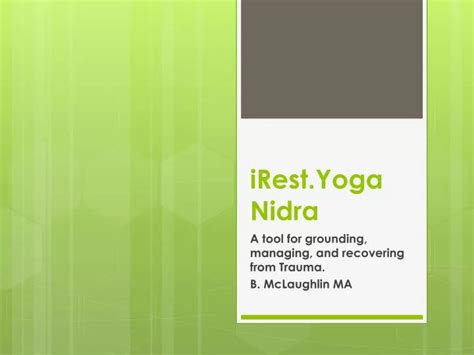 irest yoga nidra free download.